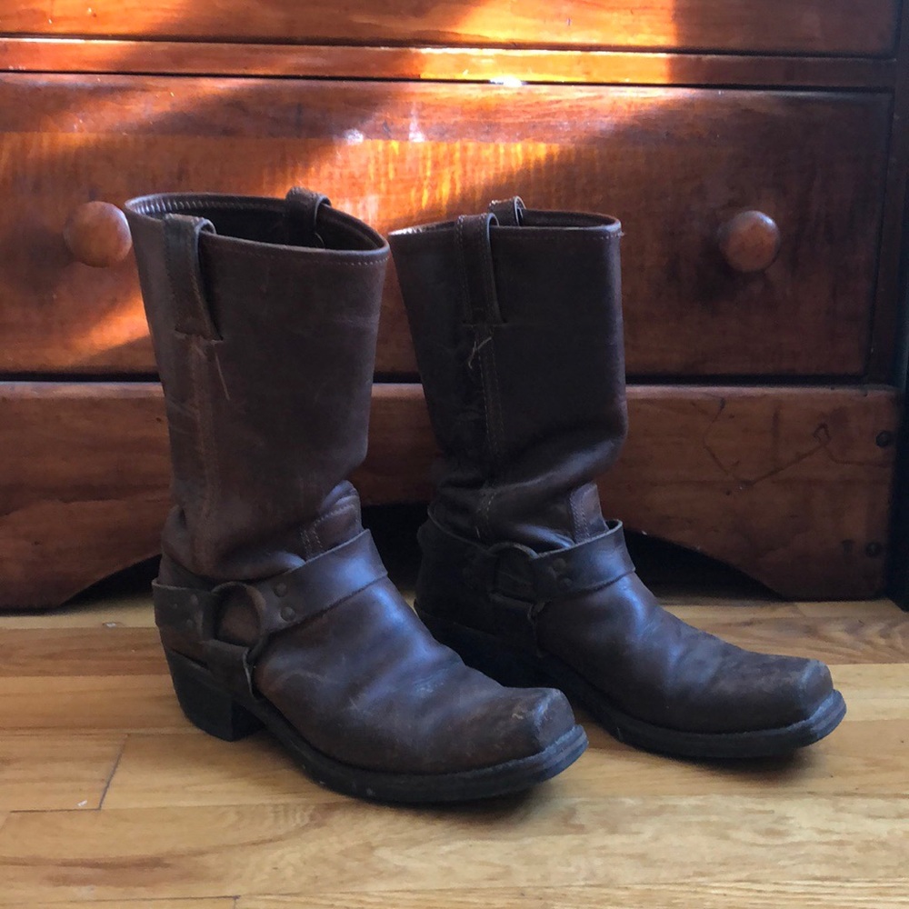 Frye Harness Boots